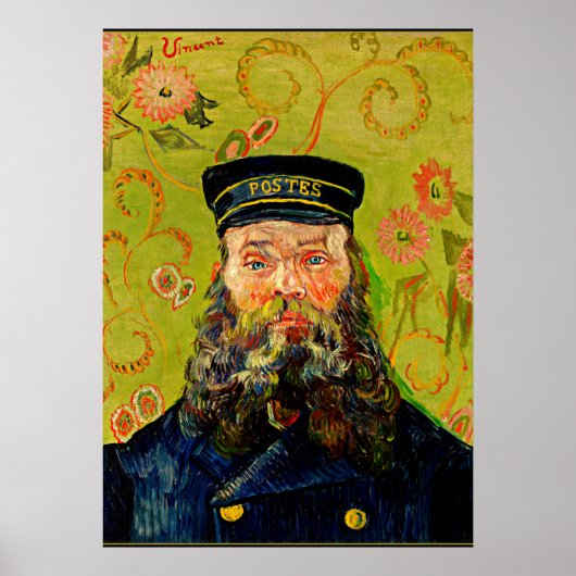 Van Gogh - The Postman Poster (Voorkant)