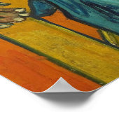 Van Gogh - The Schoolboy (Camille Roulin) 1888 Poster (Hoek)