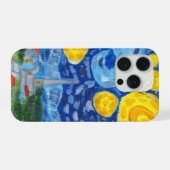 Van Gogh, The Starry Night Phone Case (Verso Horizontal)