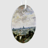 Van Gogh - Toits de Paris (devant)