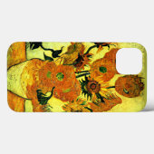 Van Gogh - Tournesols, 14 ans, coque iphone Coque- (Verso (horizontal))