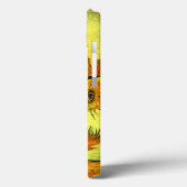 Van Gogh - Tournesols, 14 ans, coque iphone Coque- (Verso / Gauche)