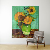 Van Gogh - Tournesols (3) Tapisserie (En situation)