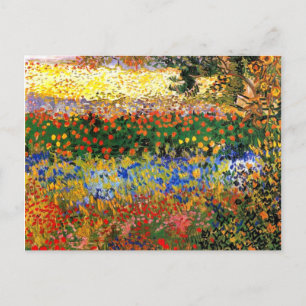 Van Gogh - Tuin in Arles Briefkaart