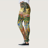 Van Gogh - Tuin in Arles Leggings (Links)