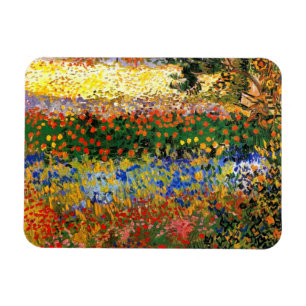 Van Gogh - Tuin in Arles (ook bekend als Bloeiende Magneet