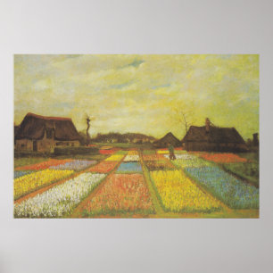 Van Gogh Tulip Fields Afbeelding Print