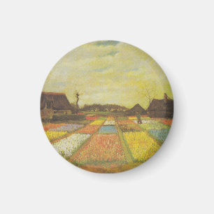 Van Gogh Tulip Fields Fridge Magnet Cadeau