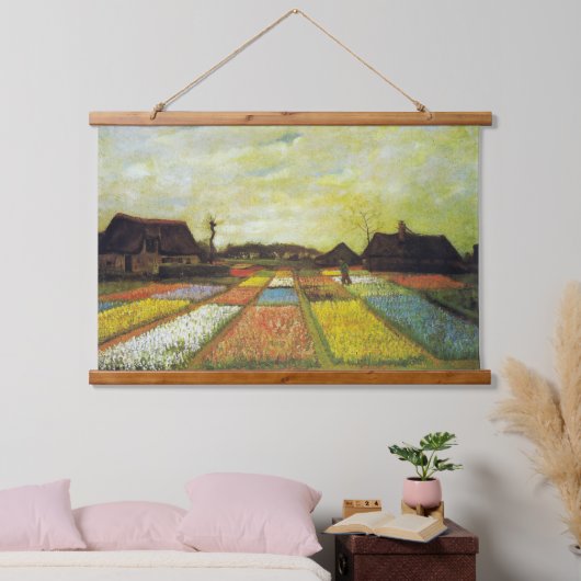 Van Gogh Tulip Fields Hangend Wandkleed (Slaapkamer)