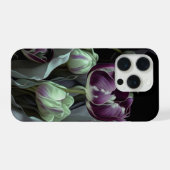 Van Gogh Tulips, Deep purple fanciful garden (Verso Horizontal)