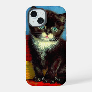 Van Gogh Tuxedo Cat