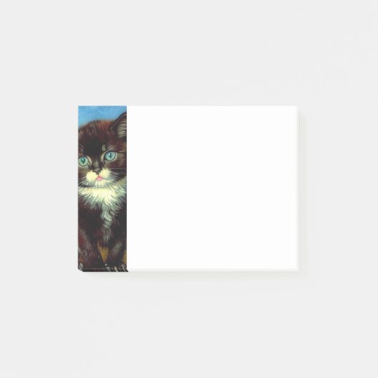 Van Gogh Tuxedo Cat Post-it® Notes (Voorkant)