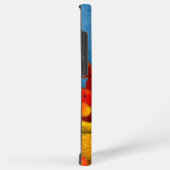 Van Gogh Tuxedo Cat Samsung Galaxy Hoesje (Rechterkant)