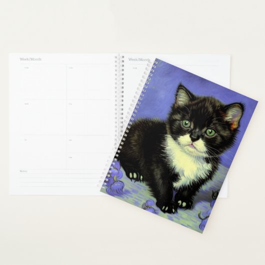 Van Gogh Tuxedo Kitten (Devant avec enveloppe)