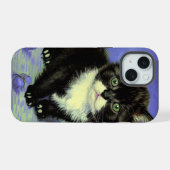 Van Gogh Tuxedo Kitten (Verso Horizontal)