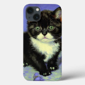 Van Gogh Tuxedo Kitten Case-Mate iPhone Case (Achterkant)
