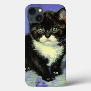 Van Gogh Tuxedo Kitten iPhone 13 Hoesje