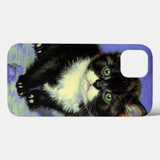 Van Gogh Tuxedo Kitten Case-Mate iPhone Case (Achterkant (horizontaal))