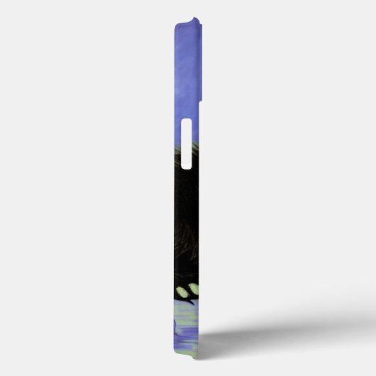 Van Gogh Tuxedo Kitten Case-Mate iPhone Case (Achterkant / Rechts)