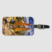 Van Gogh - Twee populieren op een heuvel Bagagelabel (Voorkant (horizontaal))