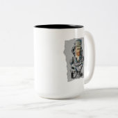 Van Gogh Tweekleurige Koffiemok (Voorkant rechts)