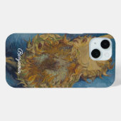 Van Gogh Two Sunflowers Original Art Masterpiece  Case-Mate iPhone Case (Achterkant (horizontaal))