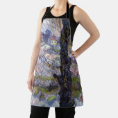 Van Gogh Uitzicht Arles Bloeiende tuin Schort (Insitu)