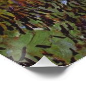 Van Gogh - Uitzicht van Saintes-Maries Perfect Poster (Hoek)