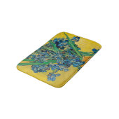 Van Gogh Vaas met Irissen Klassiek Impressionisme Badmat (Gekanteld)