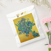 Van Gogh Vaas met Irissen Klassiek Impressionisme Bedankzakje (Gezegeld)