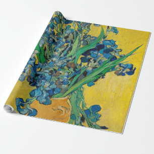 Van Gogh Vaas met Irissen Klassiek Impressionisme Cadeaupapier