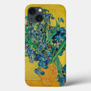 Van Gogh Vaas met Irissen Klassiek Impressionisme iPhone 13 Hoesje