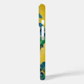 Van Gogh Vaas met Irissen Klassiek Impressionisme Case-Mate iPhone Case (Achterkant / Links)
