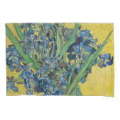 Van Gogh Vaas met Irissen Klassiek Impressionisme Kussensloop (Voorkant)