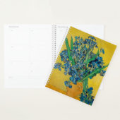 Van Gogh Vaas met Irissen Klassiek Impressionisme Planner (Display)