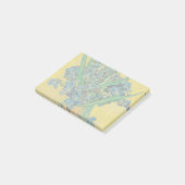 Van Gogh Vaas met Irissen Klassiek Impressionisme Post-it® Notes (Schuin)