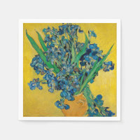 Van Gogh Vaas met Irissen Klassiek Impressionisme