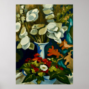 Van Gogh Vaas met Judaspenning Poster