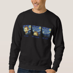 Van Gogh Van Goghing Van Gone Paint Artist Trui