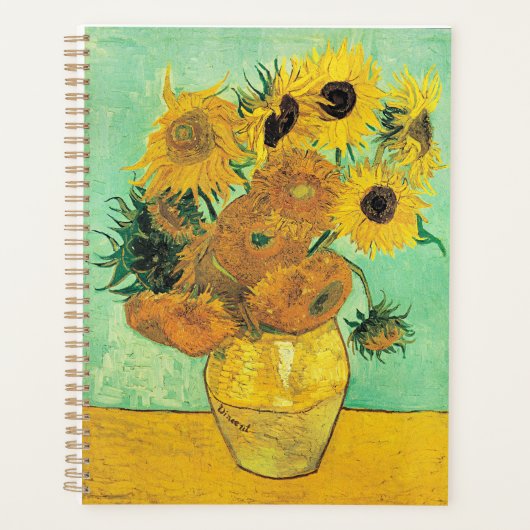 Van Gogh - Vase avec 12 Tournesols (Devant)