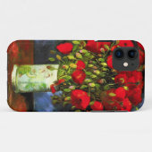 Van Gogh Vase Avec coque iphone Red Poppies (Dos (Horizontal))