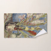 Van Gogh Vase avec Gladioli et China Asters (Serviette à main)