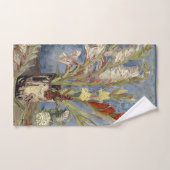Van Gogh Vase avec Gladioli et chinois Asters Bat (Serviette à main)