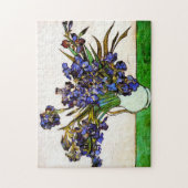 Van Gogh Vase du puzzle d'Irises (Vertical)