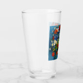 Van Gogh Vase met Cornbloemen en papavers Glas (Rechts)