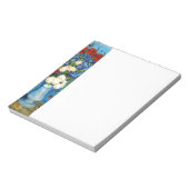 Van Gogh Vase met Cornbloemen en papavers Notitieblok (Gedraaid)