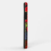 Van Gogh Vase met Red Poppies iPhone Case (Achterkant/rechts)