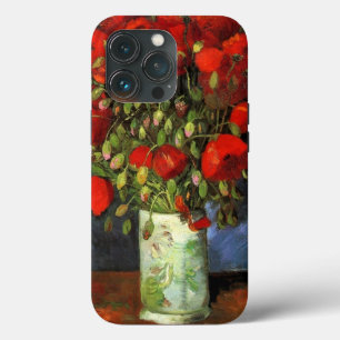 Van Gogh - Vase met rode papavers iPhone 13 Pro Hoesje