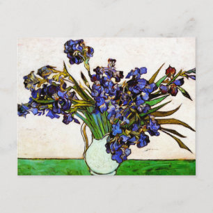 Van Gogh Vase van de uitnodigingen van Irises