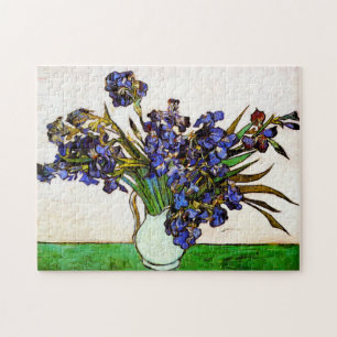 Van Gogh Vase van Irises Puzzle Legpuzzel